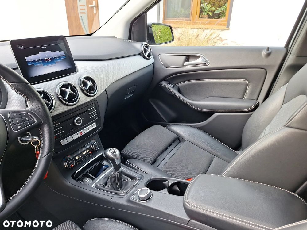 Mercedes-Benz Klasa B 180 (CDI) d Urban - 22