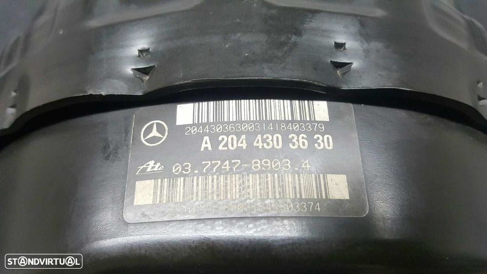SERVOFREIO MERCEDES CLASE GLK (W204) GLK GLK 200 CDI BE (204.901) - 2