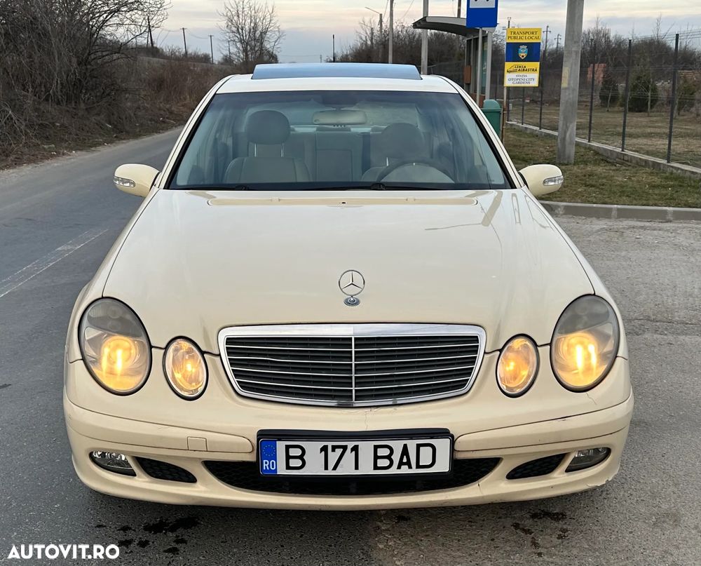 Mercedes-Benz E 200 CDI Automatik Classic DPF - 13