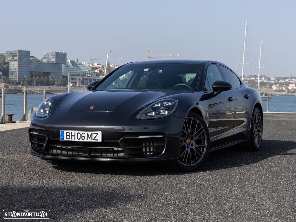 Porsche Panamera 4 E-Hybrid Platinum Edition com PDLS - 2