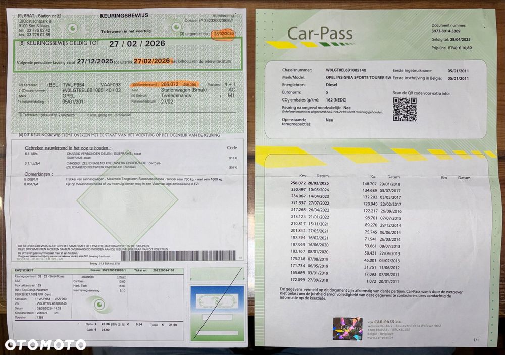 Opel Insignia 2.0 CDTI Automatik Cosmo - 30