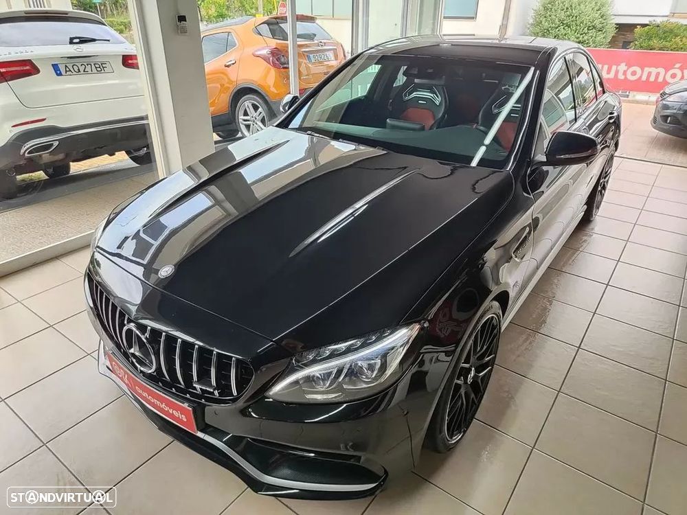 Mercedes-Benz C 63 AMG S - 49