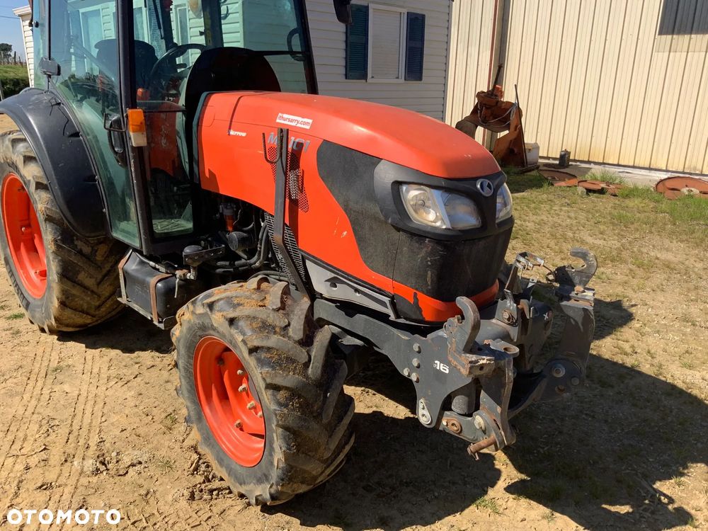 Kubota M 5101 Narrow + TUZ - 3