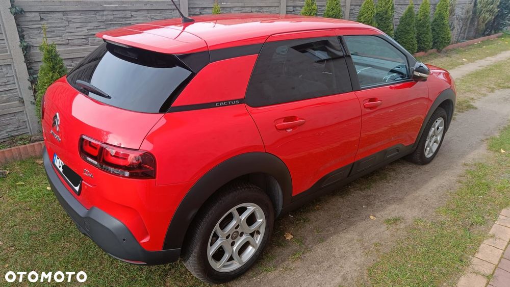 Citroën C4 Cactus 1.2 PureTech Shine S&S EAT6 - 4