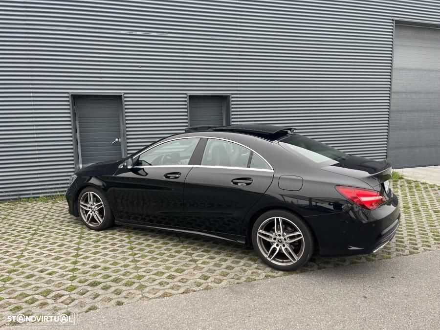 Mercedes-Benz CLA 180 d AMG Line Aut. - 19