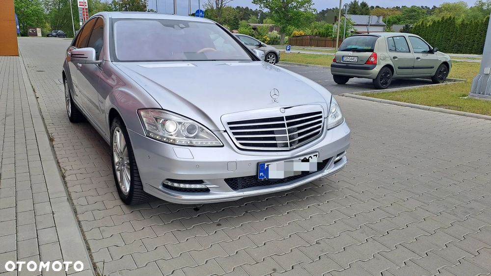 Mercedes-Benz Klasa S 350 BlueTEC - 10