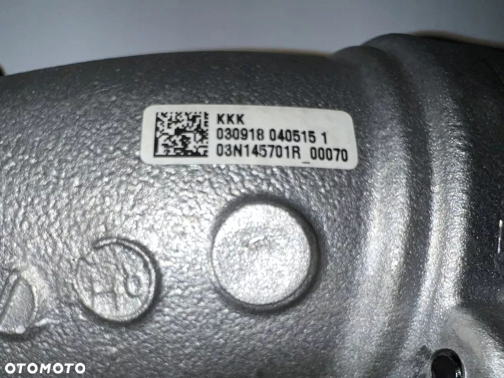 Crafter 2,0TDi turbina 03N145701R 03N145702 - 6