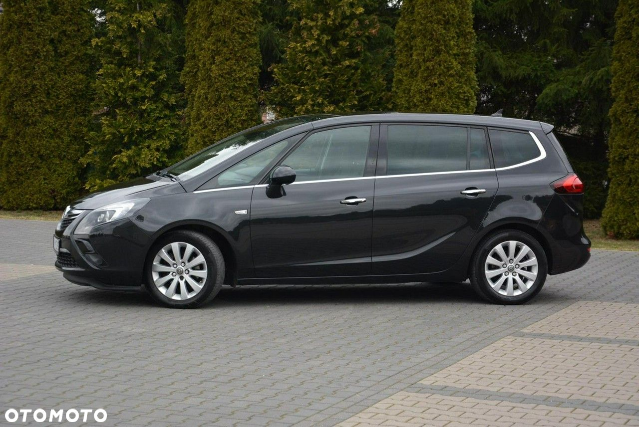 Opel Zafira 1.4 Turbo Automatik Business Edition - 4