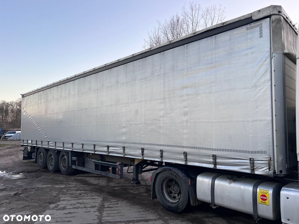 Schmitz Cargobull FIRANKA 2 SZTUKI DO WYBORU !! / OSIE SCHMITZ / OPCJA WYNAJEM / 2013 ROK !! - 6