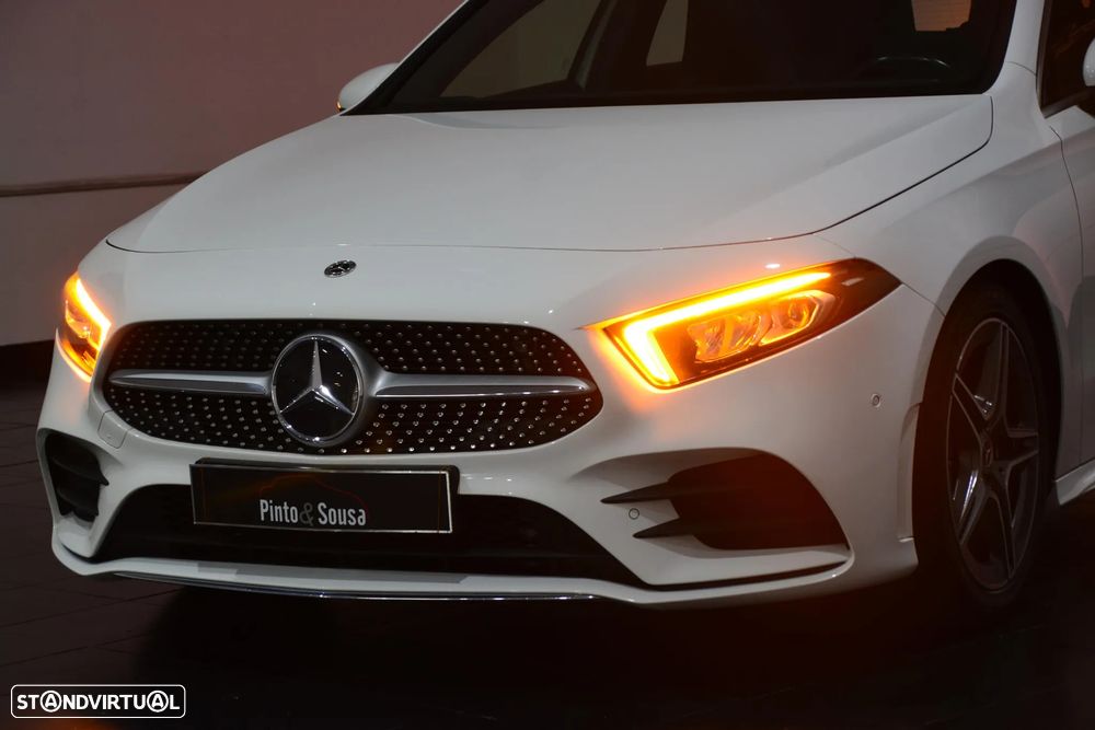 Mercedes-Benz A 180 d AMG Line Aut. - 24