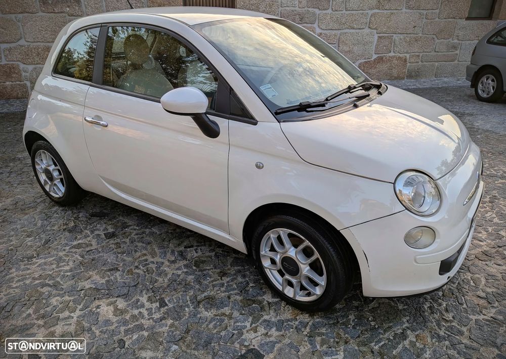 Fiat 500 1.2 Lounge - 3