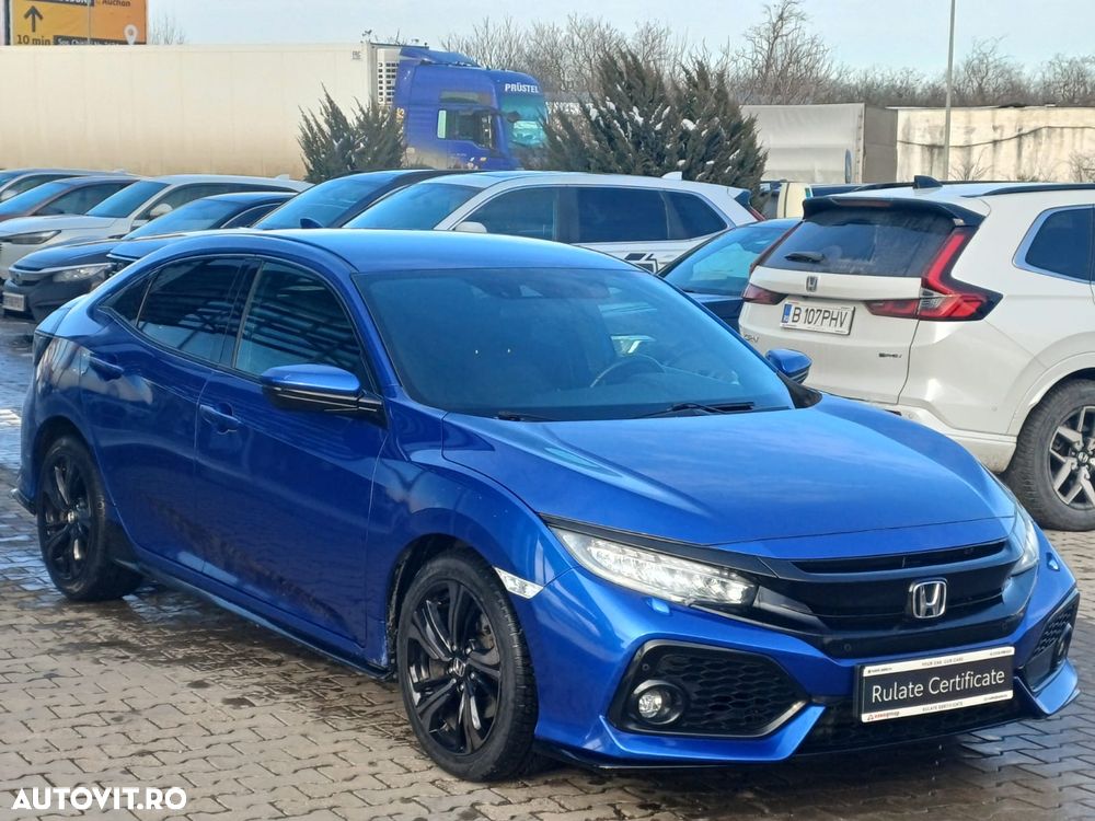 Honda Civic 1.5 VTEC Turbo CVT Sport - 3