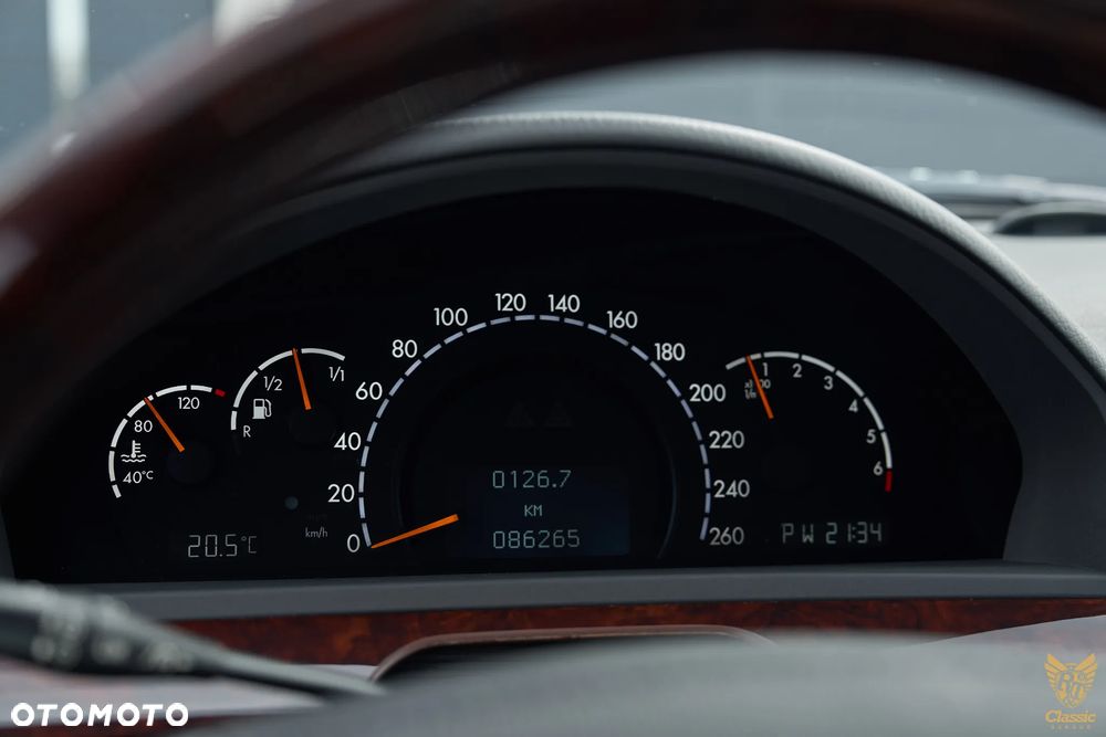 Mercedes-Benz Klasa S 500 L - 19