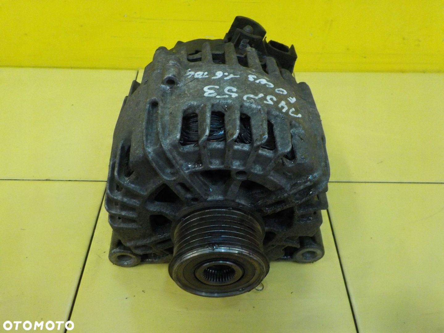 FOCUS MK3 C-MAX 508 C4 1.6 TDCI E-HDI 14r T1DB alternator ELSTOCK - 2