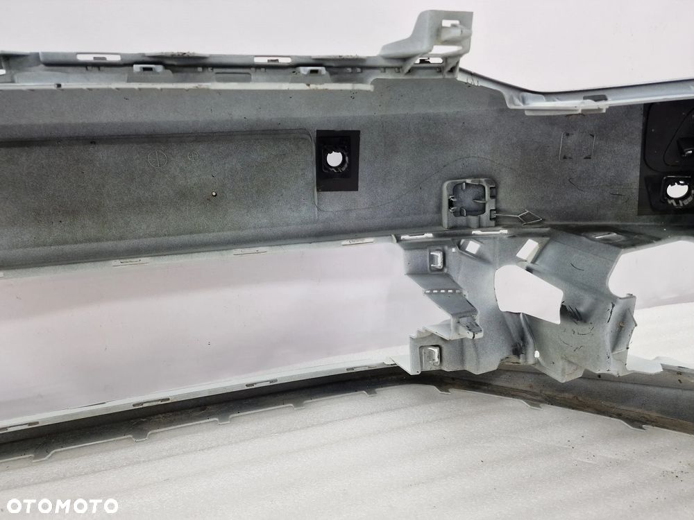 VW POLO 6C0 LIFT 13-17 ZDERZAK PRZEDNI PRZÓD NA SPRYSKI + 4X PDC , ŁADNY , BIAŁY , NR 6C0807221 , NR AUKCJI NZ745 - 18