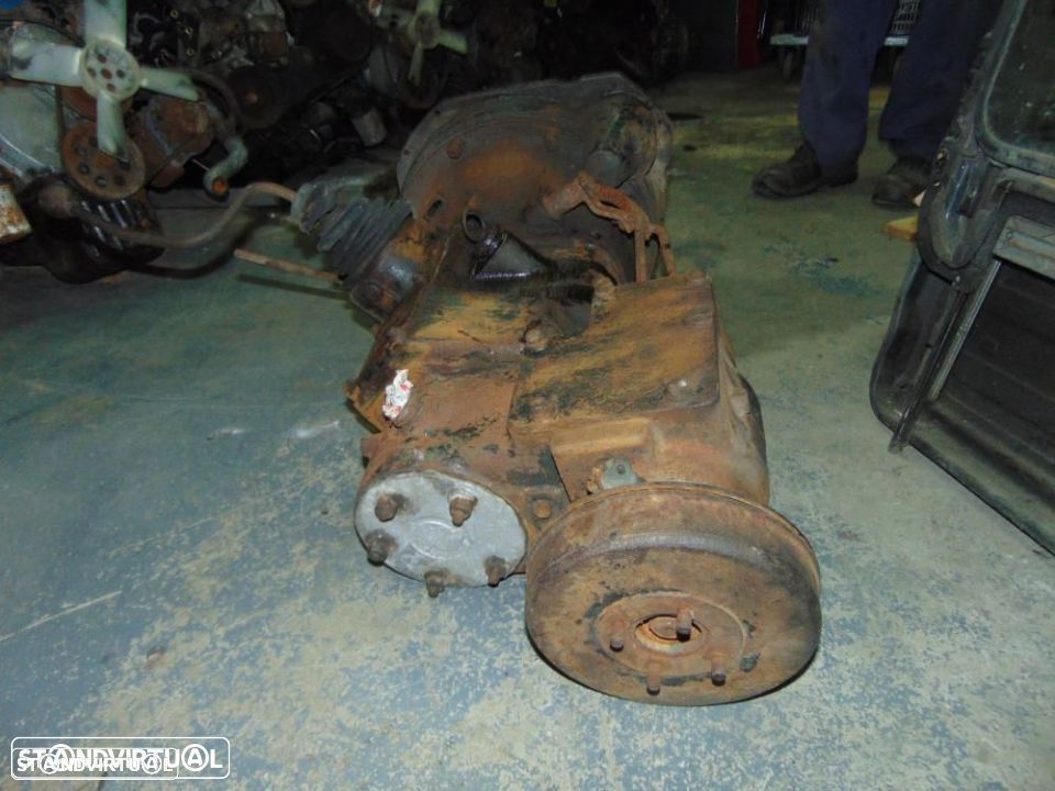 Land Rover dos 1ºs modelos caixa velocidades - 6