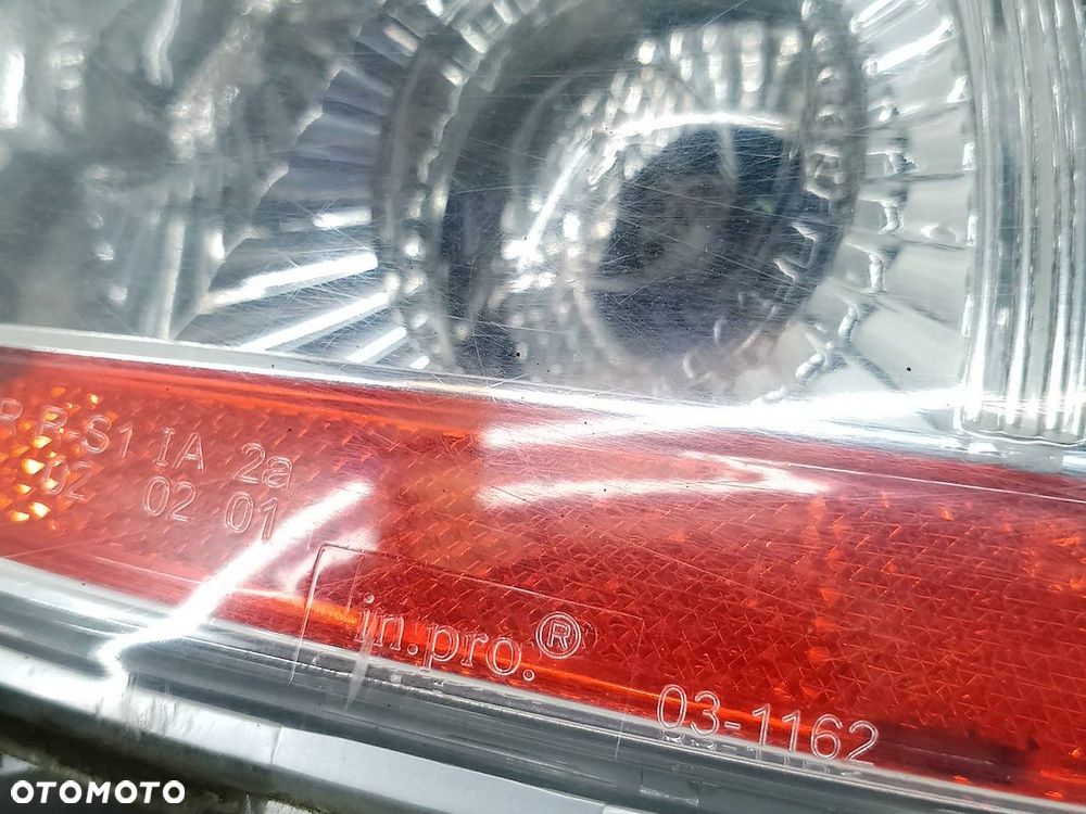 LAMPY TYŁ KOMPLET PEUGEOT 206 CC 03-1162 SEDAN - 11