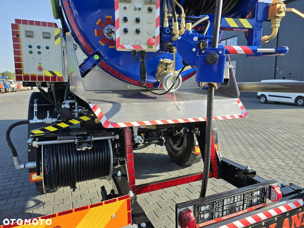 MAN 4x4 WUKO GAMON PW8  do zbierania odpadów płynnych separatorów - 21