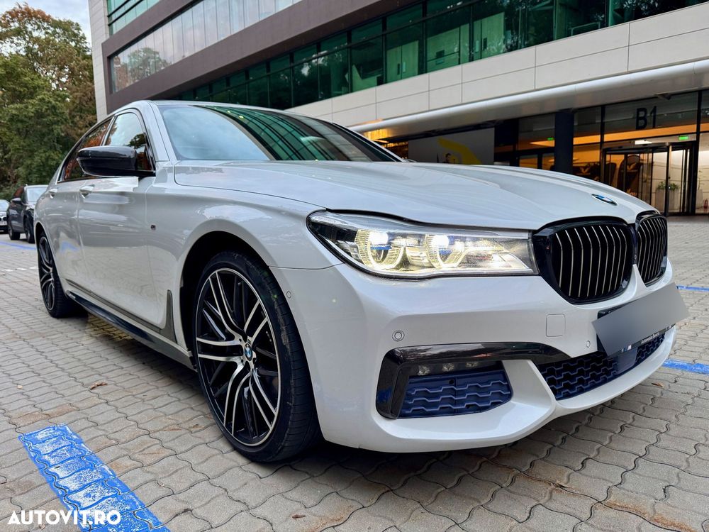 BMW Seria 7 740d xDrive - 8