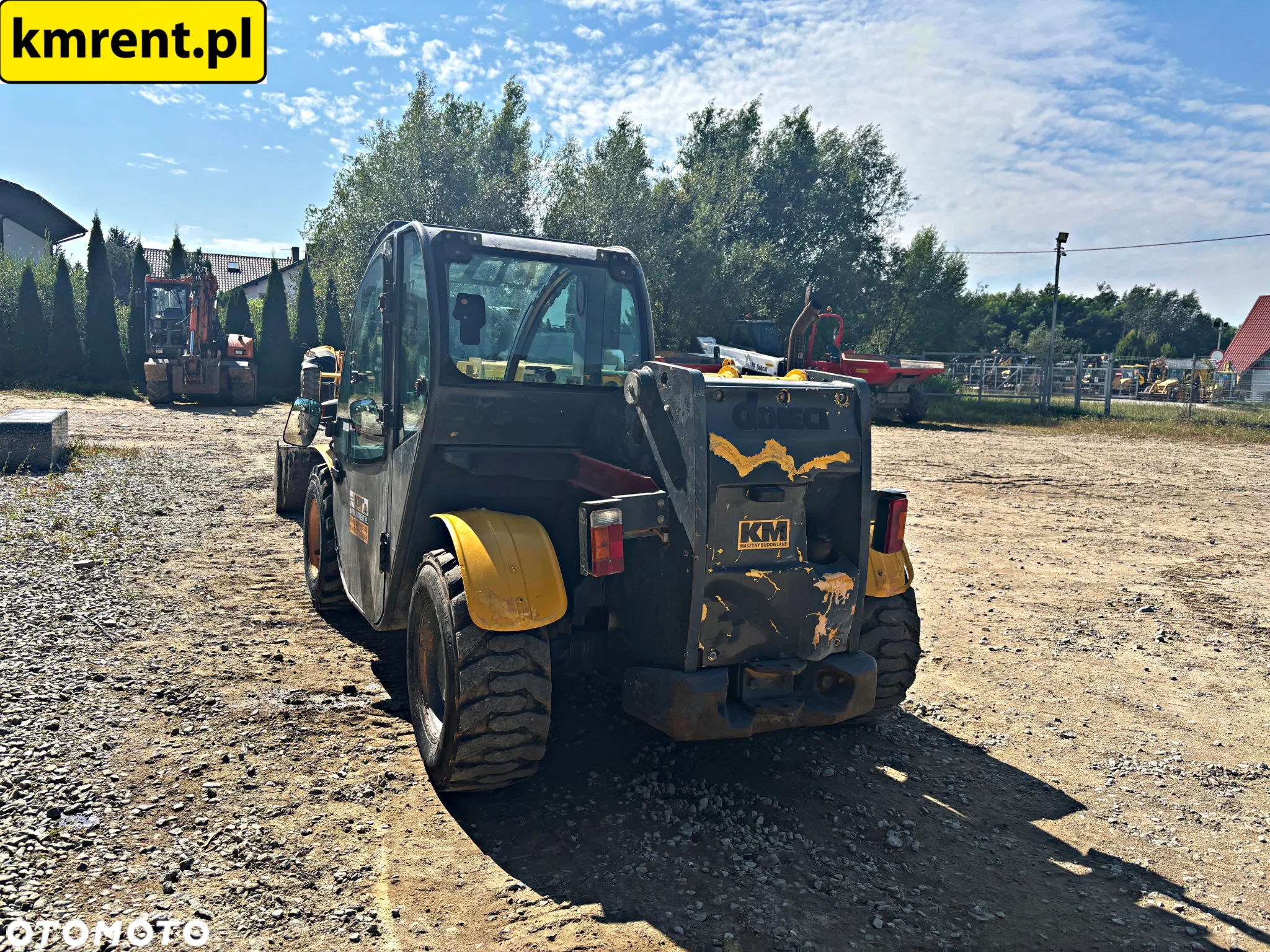 Dieci 25.6 ŁADOWARKA TELESKOPOWA 2006R. | JCB 526, 525-60, JCB 520-50 MANITOU 625 - 16