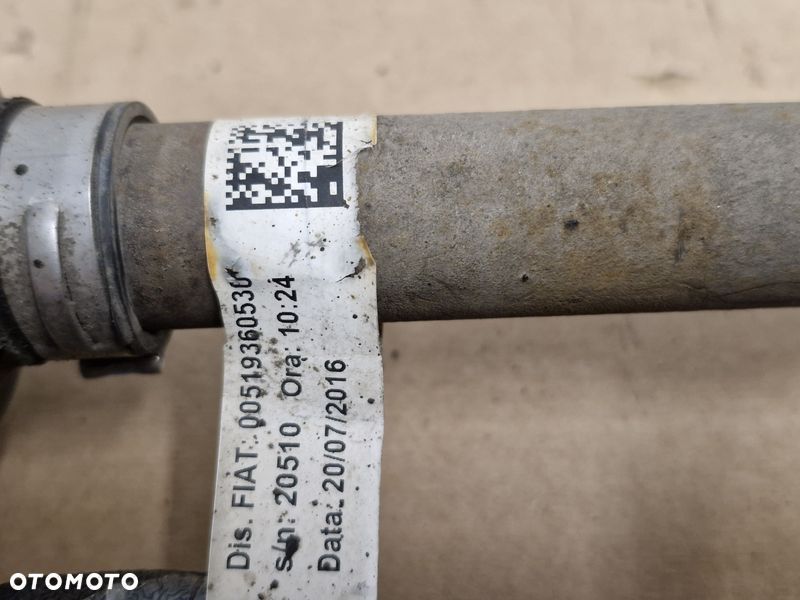 FIAT 500X 1.6 B E-TORQ PÓŁOŚ LEWY PRZÓD LEWA PRZEDNIA KRÓTKA AUTOMAT 00519360530 - 5
