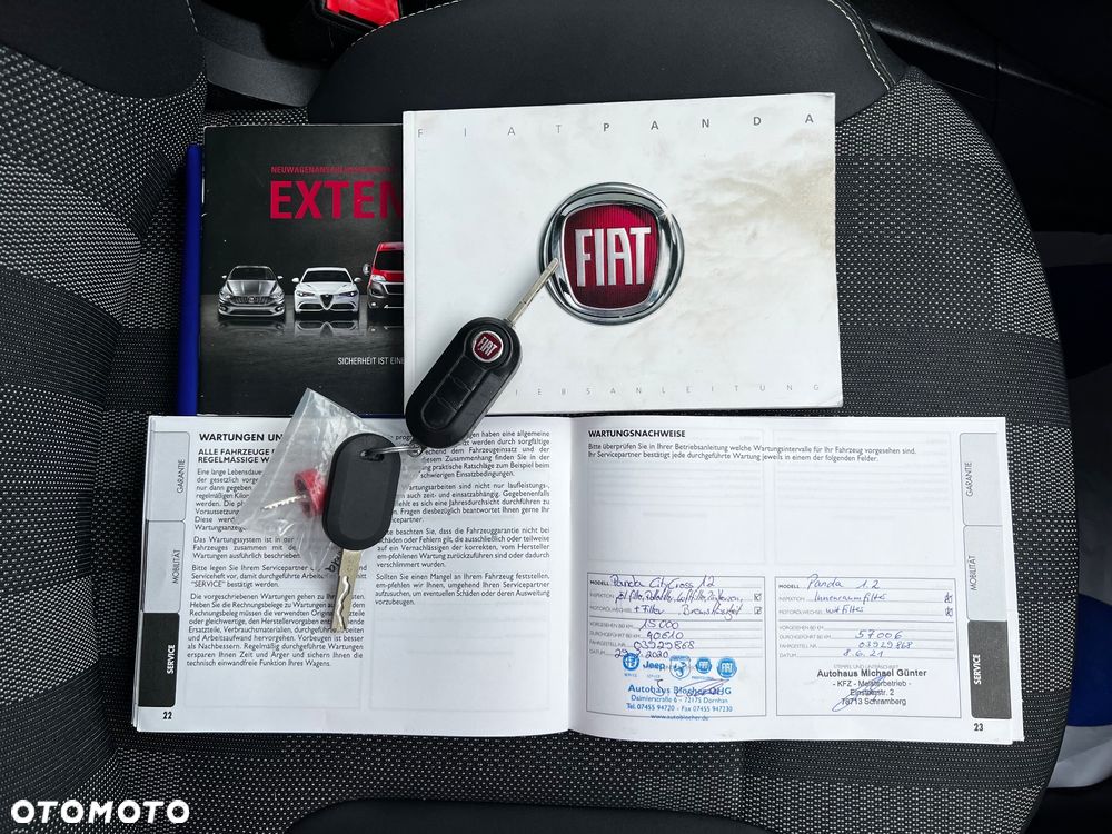 Fiat Panda 1.2 Start&Stop City Cross - 8