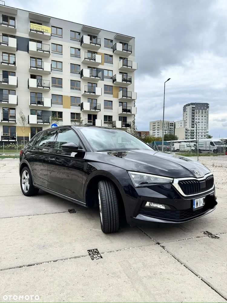 Škoda Scala