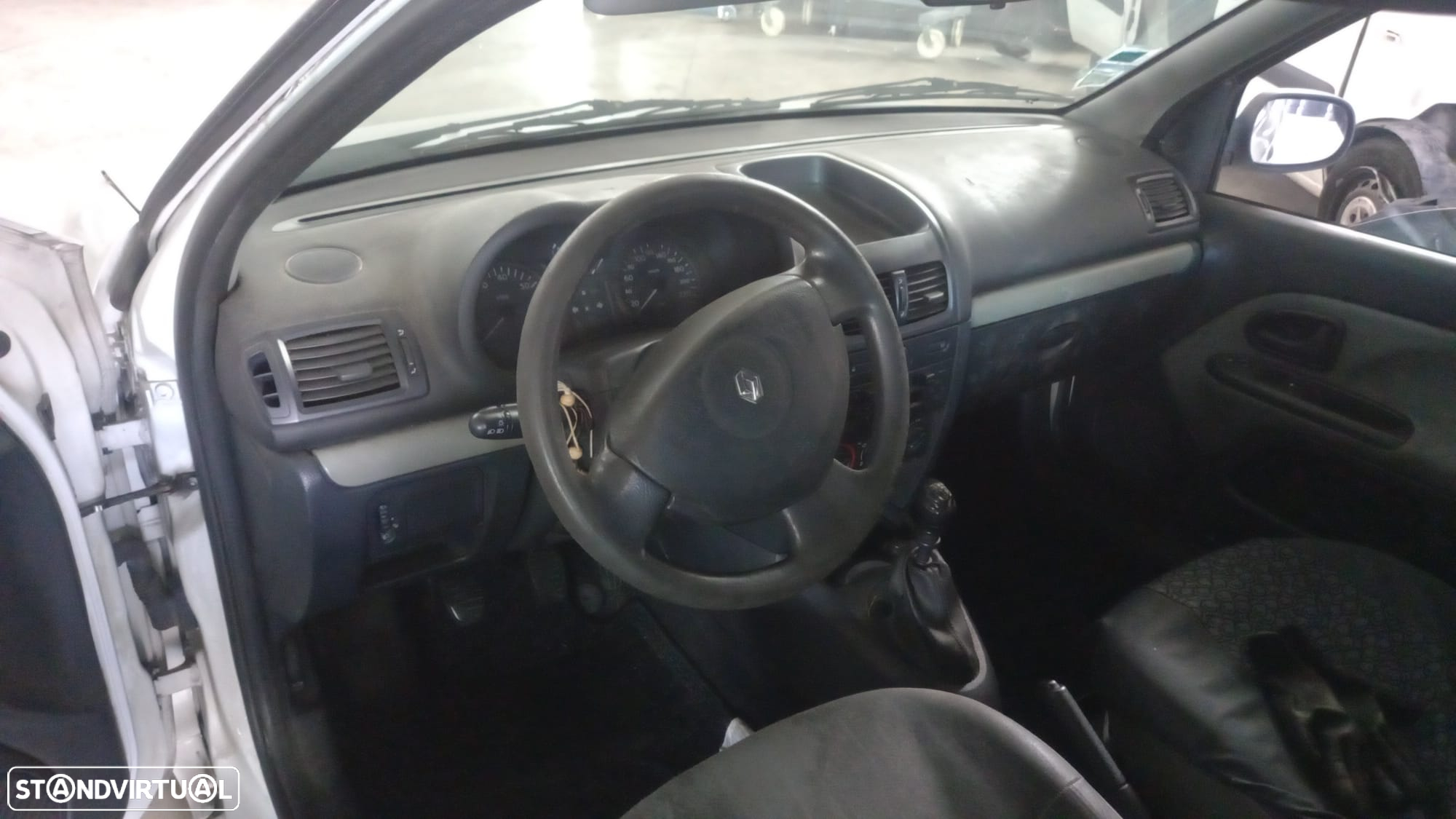 Portas Renault Clio II 1.5 dci 65cv K9K700 de 2003 - 6