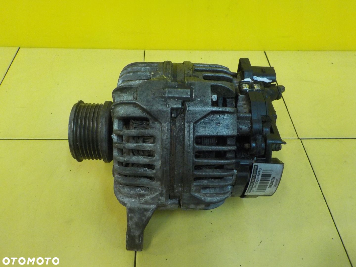 BOXER DUCATO JUMPER DAILY 3.0 HDI EURO 4 10r 158KM alternator R218303 - 1