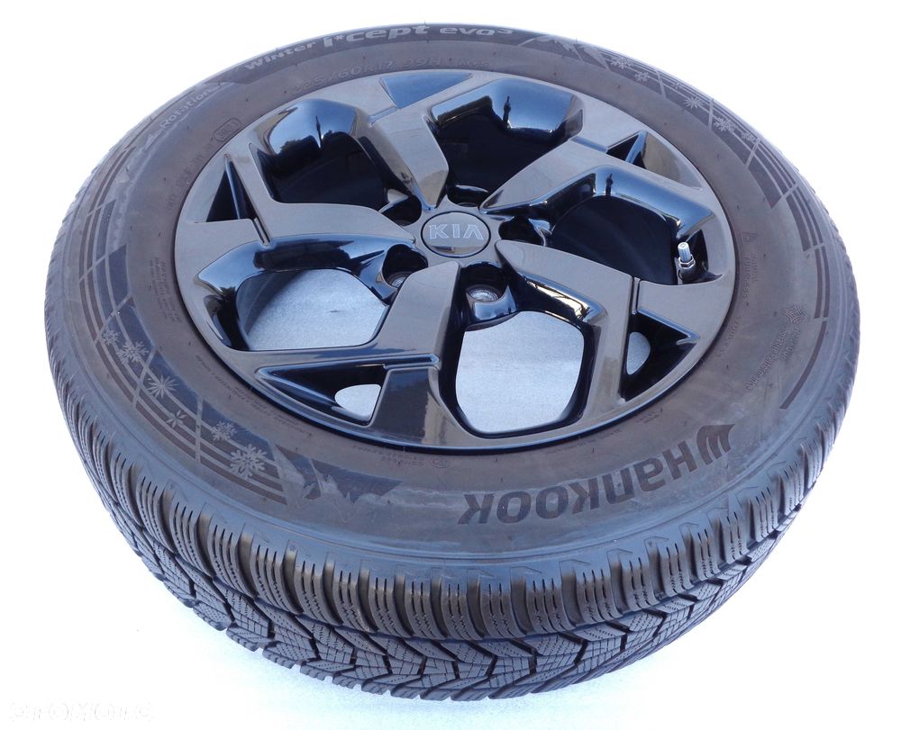 FELGI ALUMINIOWE 17 KIA Sportage Ceed Venga 5x114,3 oryginalne czujniki - 5