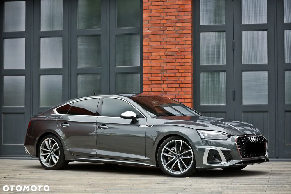 Audi A5 Sportback 40 TDI quattro S tronic S line - 4