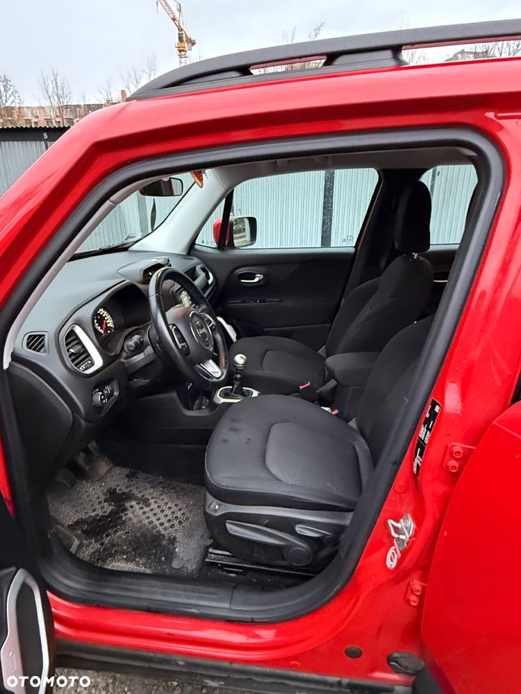 Jeep Renegade 1.4 MultiAir Longitude FWD S&S - 8