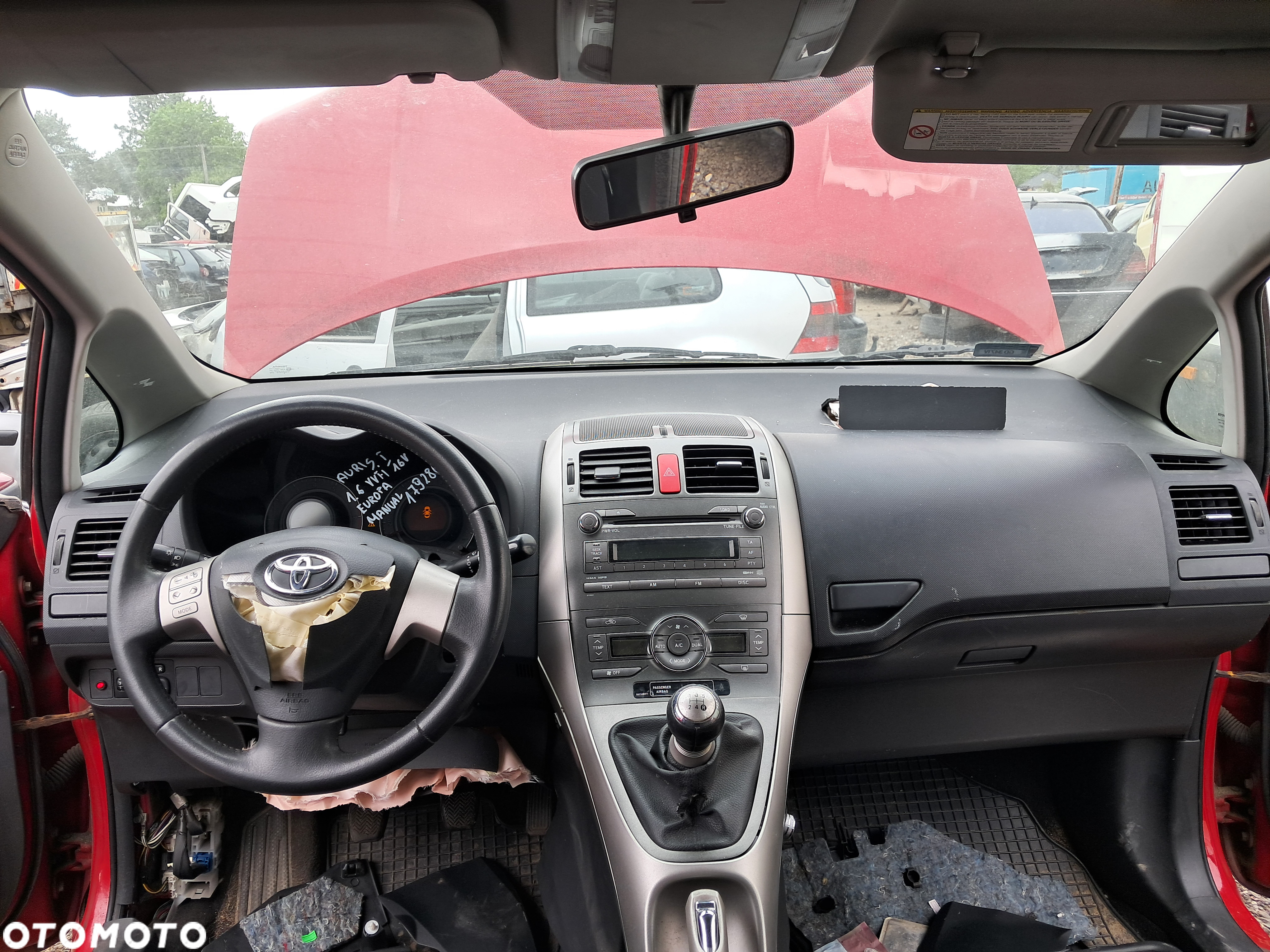 DAWCA CZĘŚCI TOYOTA AURIS I 2009 1.6 VVT-I 16V 1ZR-FE KL. 3J6 - 15