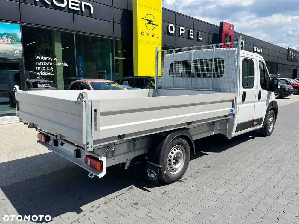 Citroën JUMPER DOKA | 7 MIEJSC | PODWÓJNA KABINA L4 + SKRZYNIA FABRYCZNA | HAK - 6