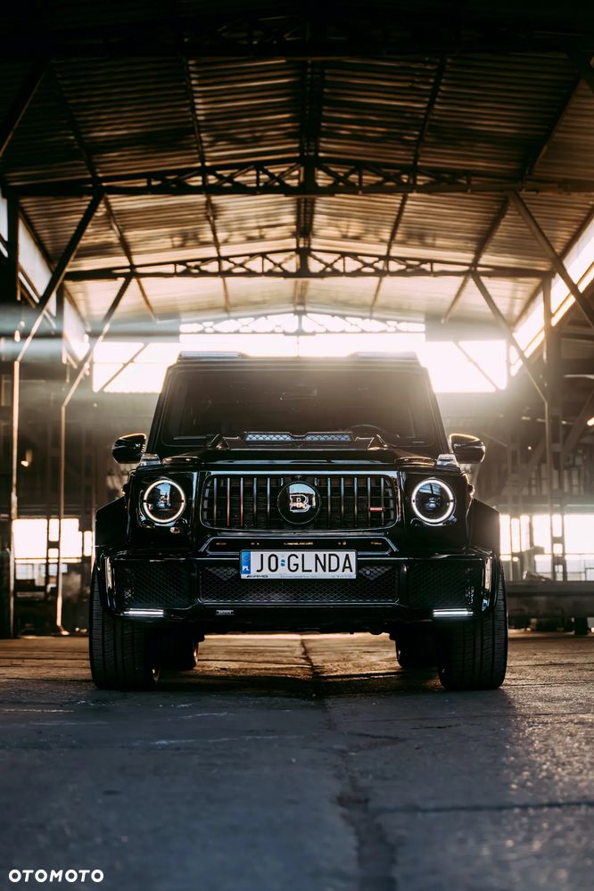 Mercedes-Benz Klasa G AMG 63 AMG Speedshift 9G-TRONIC Exclusive - 37