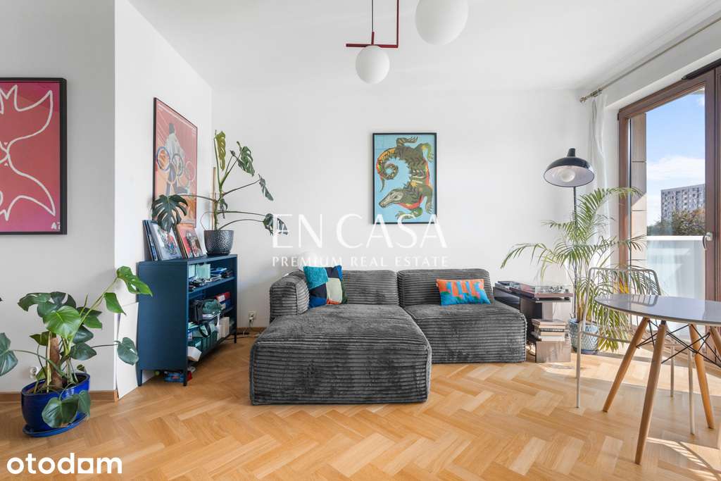 Apartament przy Parku Królikarnia | Mokotów