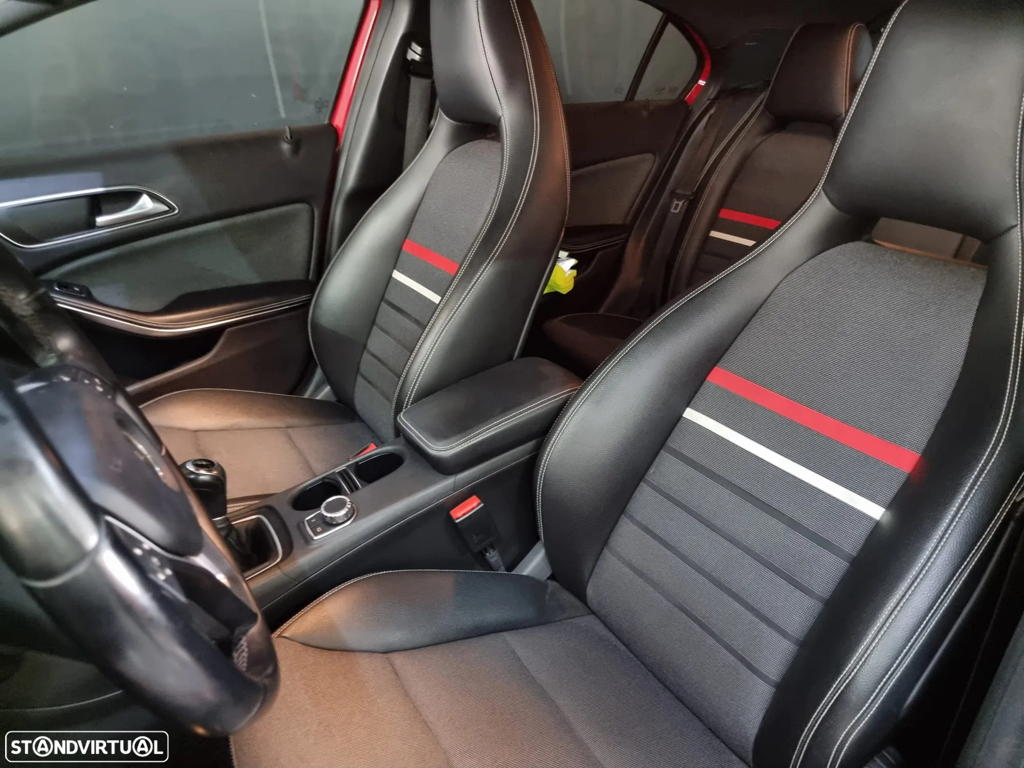 Mercedes-Benz A 180 CDI (BlueEFFICIENCY) AMG Sport - 9