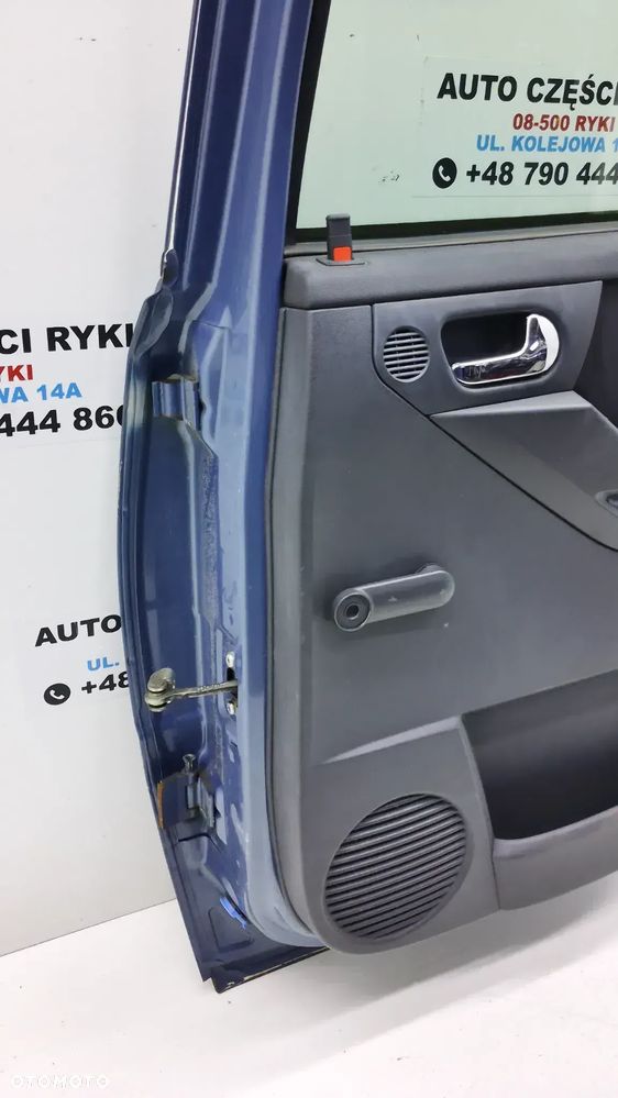 Opel Meriva Drzwi Tył Prawa Lewa Strona Z21T - 21