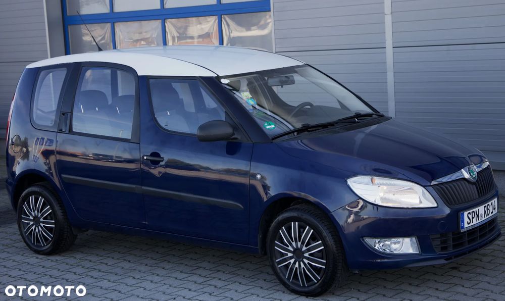 Skoda Roomster - 17