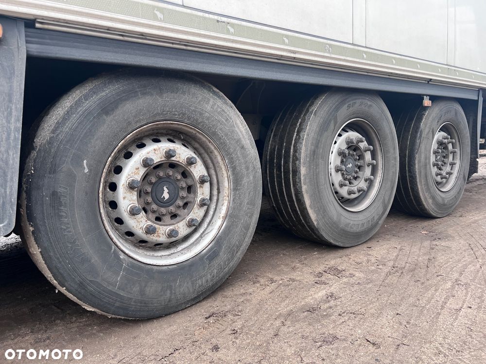 Schmitz Cargobull DOPPELSTOCK / CARRIER VECTOR 1950 Mt / ŚCIANA 7 CM !! / 2014 ROK !! - 13