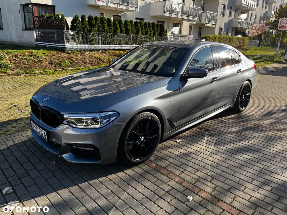 BMW Seria 5 540i xDrive M Sport sport - 3