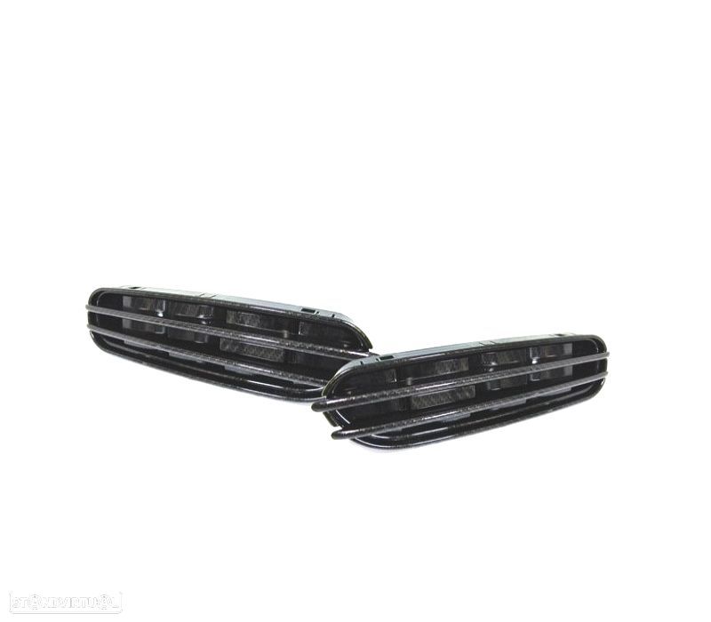 BRANQUIAS BMW E60 E61 LOOK M5 EM CARBONO - 1
