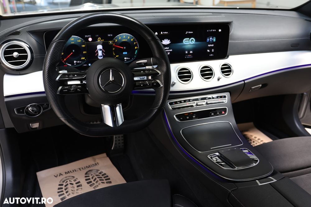 Mercedes-Benz E 300 4MATIC Aut. - 8
