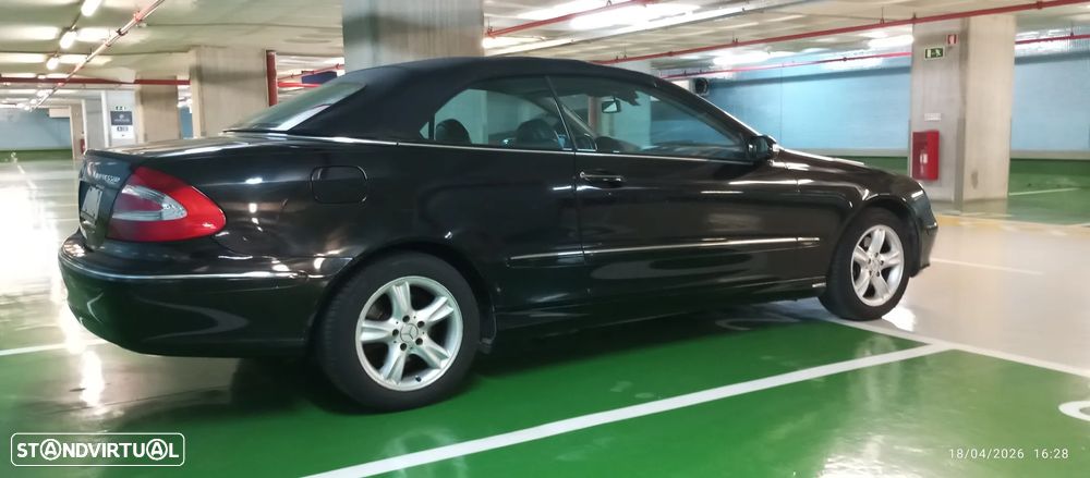 Mercedes-Benz CLK 200 K Avantgarde Aut. - 10