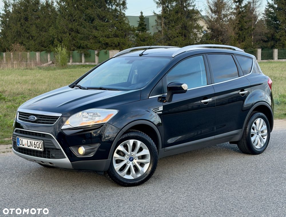 Ford Kuga 2.0 TDCi 4x4 Titanium