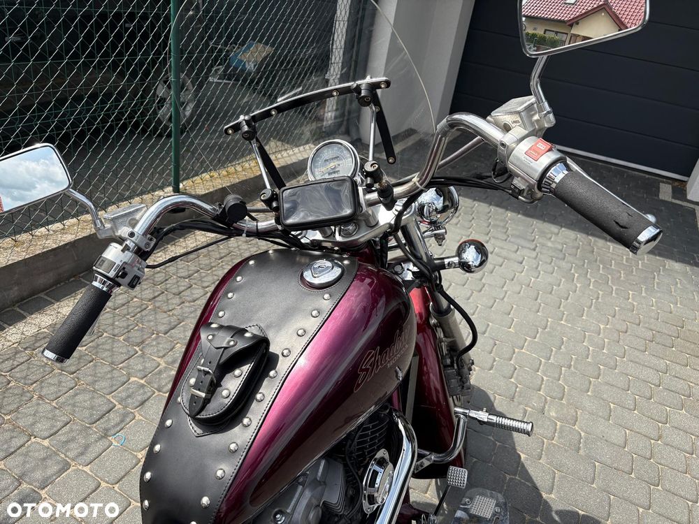 Honda Shadow - 8
