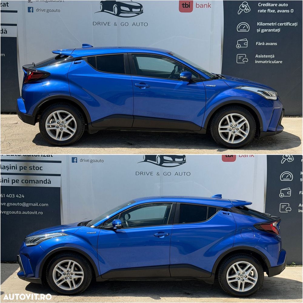 Toyota C-HR 1.8 HSD 122 CP 4x2 CVT Style - 12