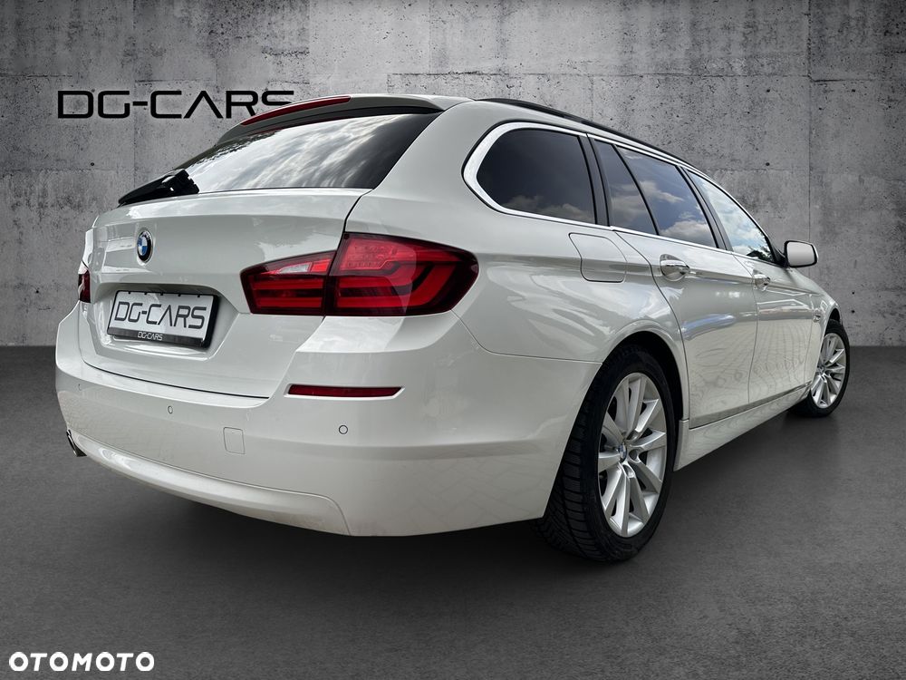 BMW Seria 5 520d Luxury Line - 4