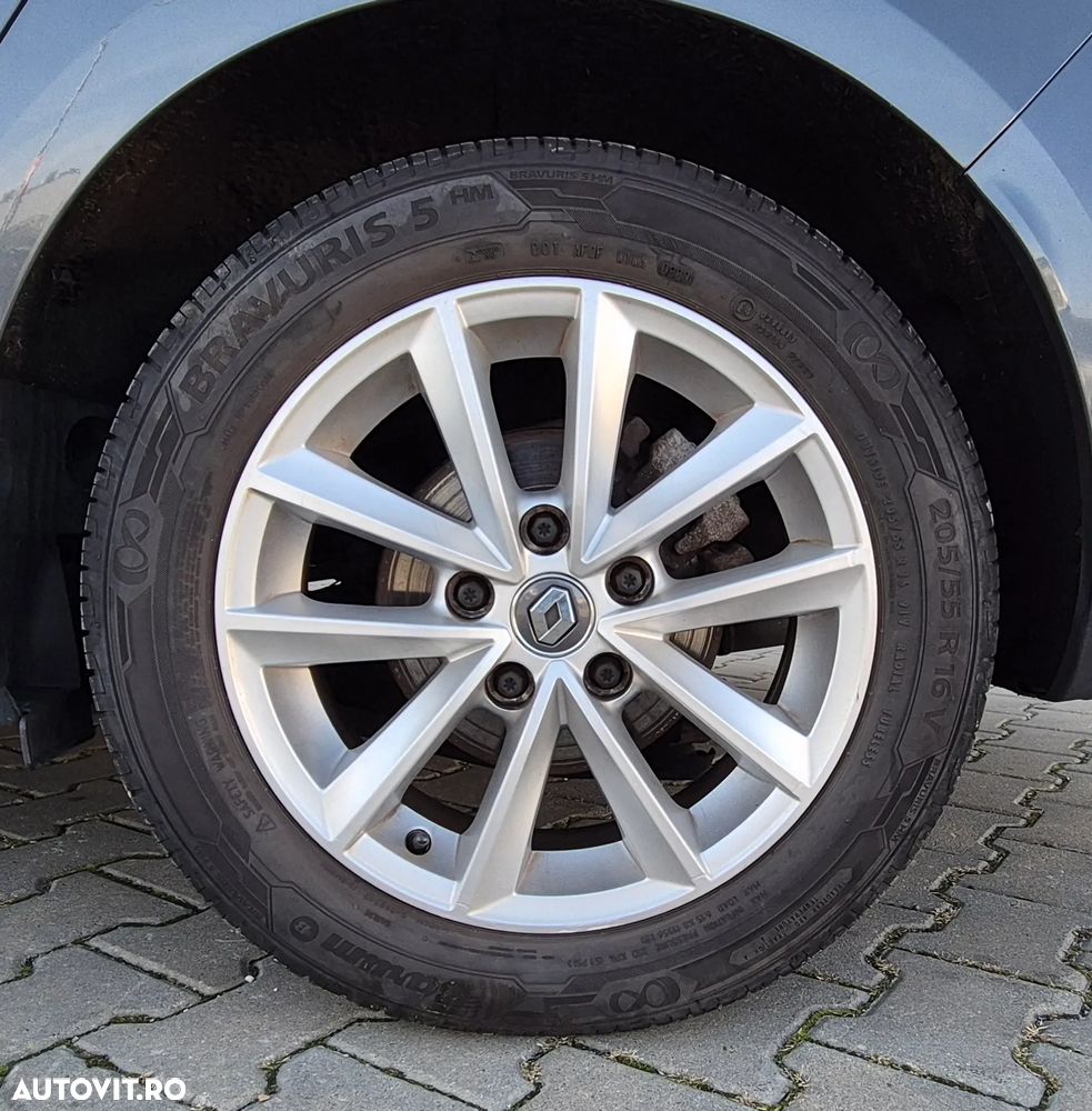 Renault Megane Estate Blue dCI Intens - 21