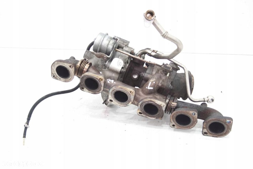 TURBINA TURBO PR MERCEDES W221 W216 6.0 V12 OM275 - 1